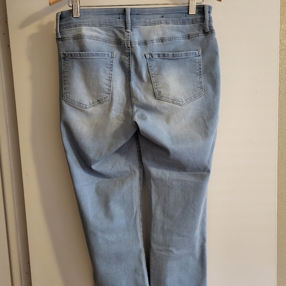 NWOT NYDJ Marilyn Straight Crop Jeans - Picture 3 of 4